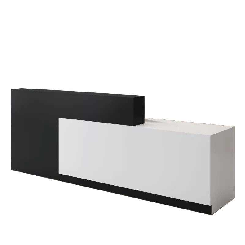 Modern Lacquered Front Desk JDT-711