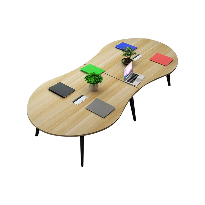 Business Curved Meeting Table High Quality Desk HYZ-1032