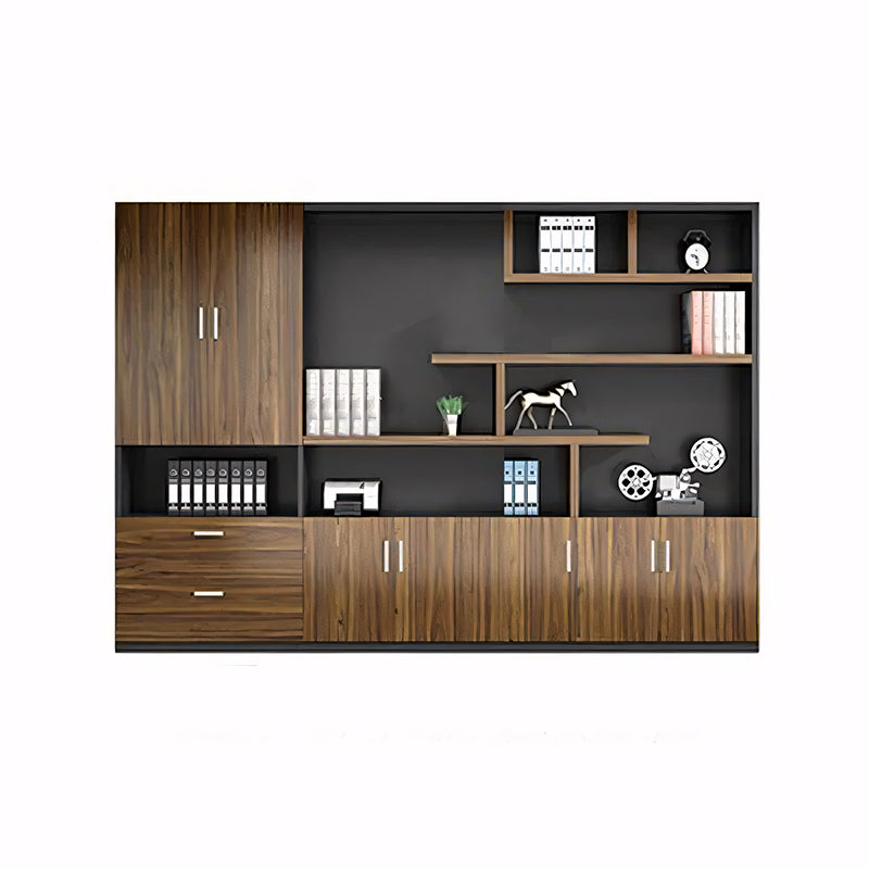 Office Bookshelf, File Cabinet, Background Cabinet WJG-711