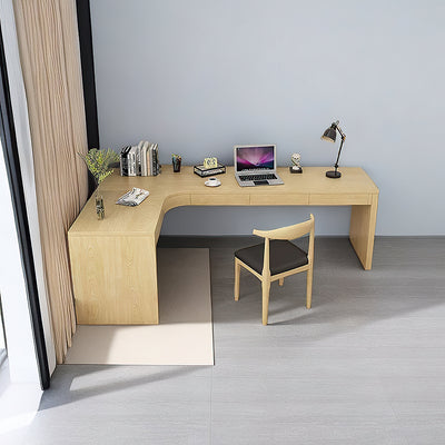 Modern classic corner L-shaped long desk L-shaped desk YGZ-1067