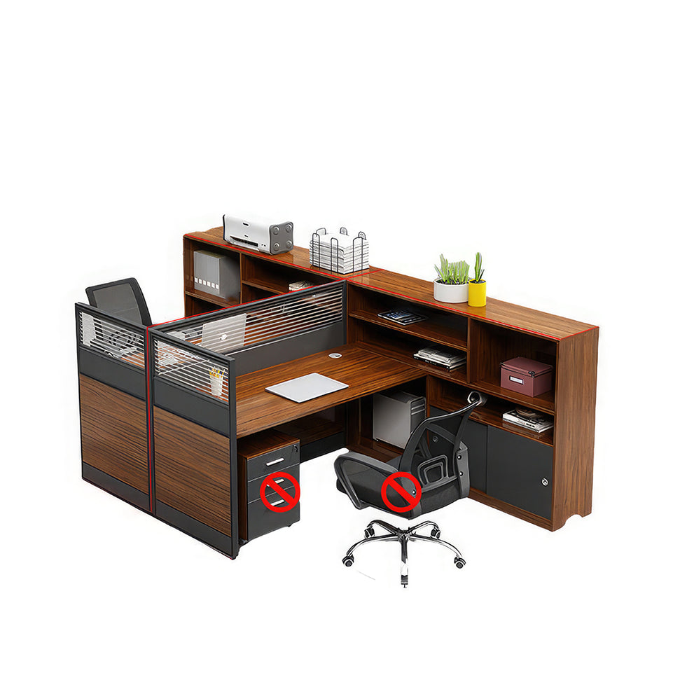 Computer Desk Office Furniture Fashion Classic Divider Desk Suitable for Private Offices YGZ-1099