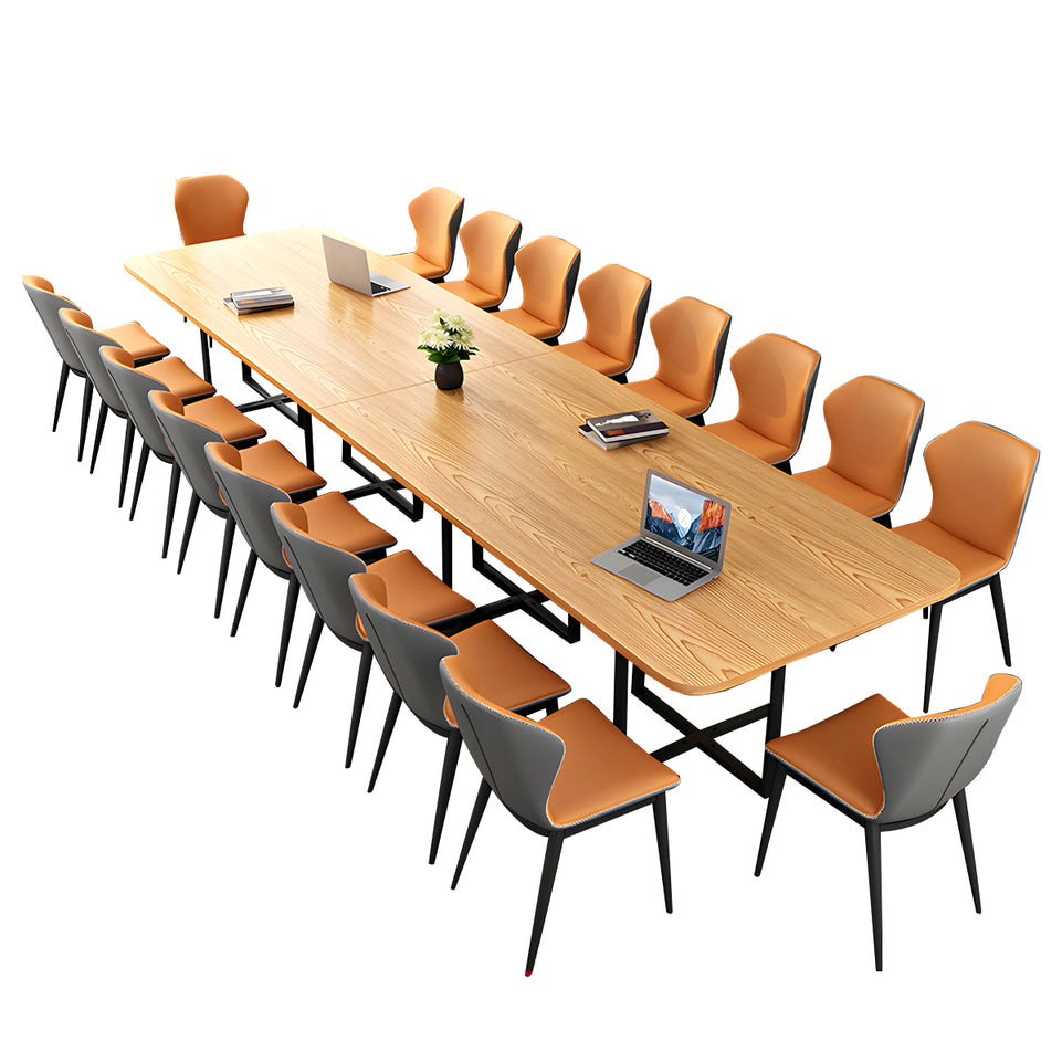 Lightweight Conference Table fashion modern light luxury office training bar and chairs HYZ-1018