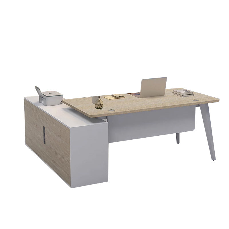Work Desk Executive Desk Office Desk With An Easy-To-Clean Surface LBZ-1071