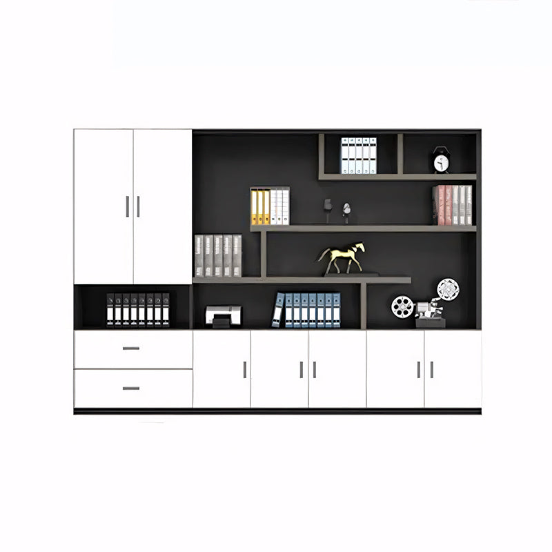 Office Bookshelf, File Cabinet, Background Cabinet WJG-711