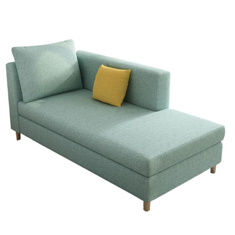 Elegant Nordic Fabric Chaise Lounge–Removable Cover, Silent Frame, And High-Density Cushion JDJJ-2010