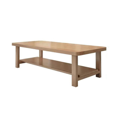 Conference Table for Meeting Room or Office with Storage Made of Wood with a Natural Wood Grain HYZ-1078