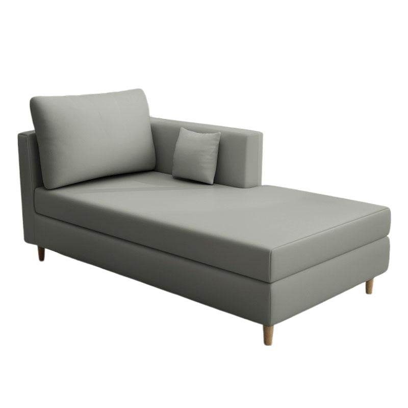 Elegant Nordic Fabric Chaise Lounge–Removable Cover, Silent Frame, And High-Density Cushion JDJJ-2010