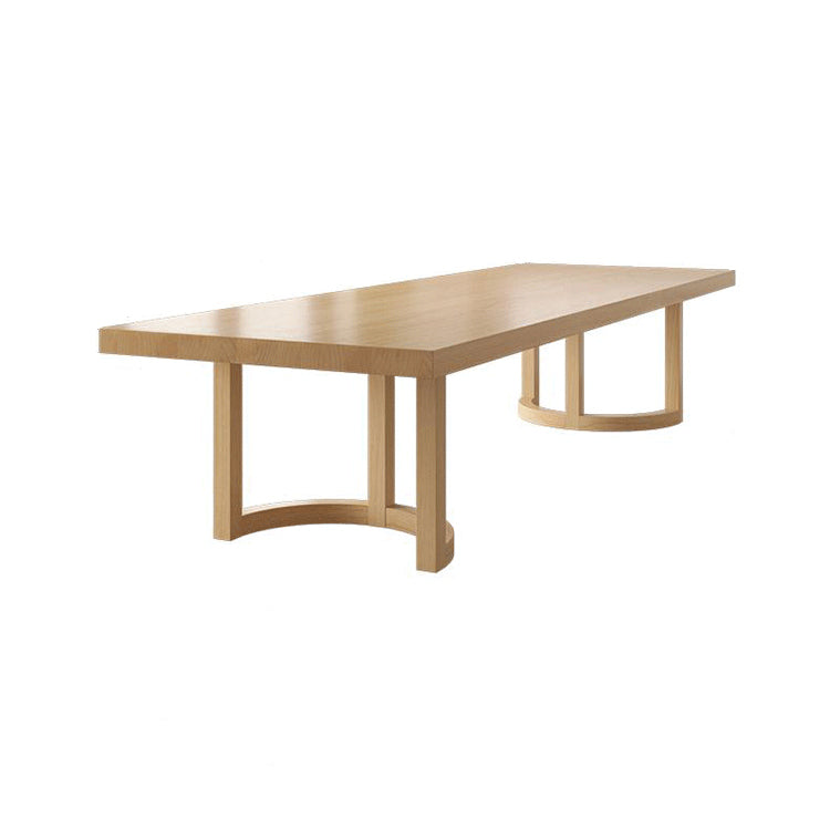Conference Table Eco Painted Wooden Design for Meeting and Office Use with Thickness for a Substantial Feel HYZ-1068