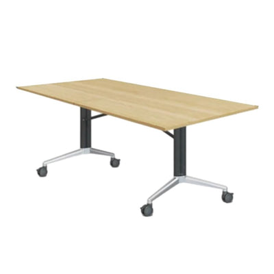 Mobile splicing conference table multifunctional telescopic folding desk HYZ-1091