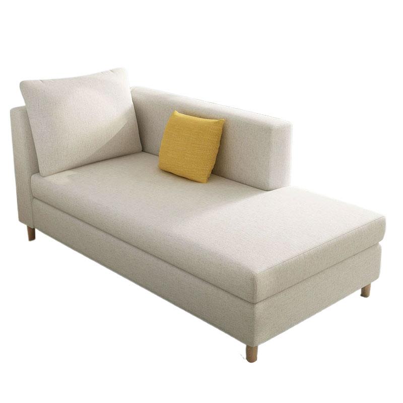 Elegant Nordic Fabric Chaise Lounge–Removable Cover, Silent Frame, And High-Density Cushion JDJJ-2010