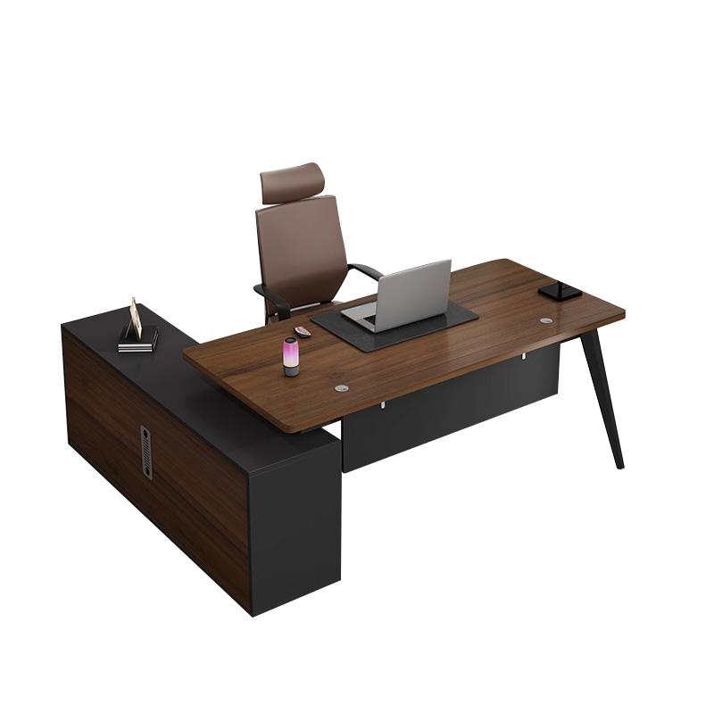 Work Desk Executive Desk Office Desk With An Easy-To-Clean Surface LBZ-1071