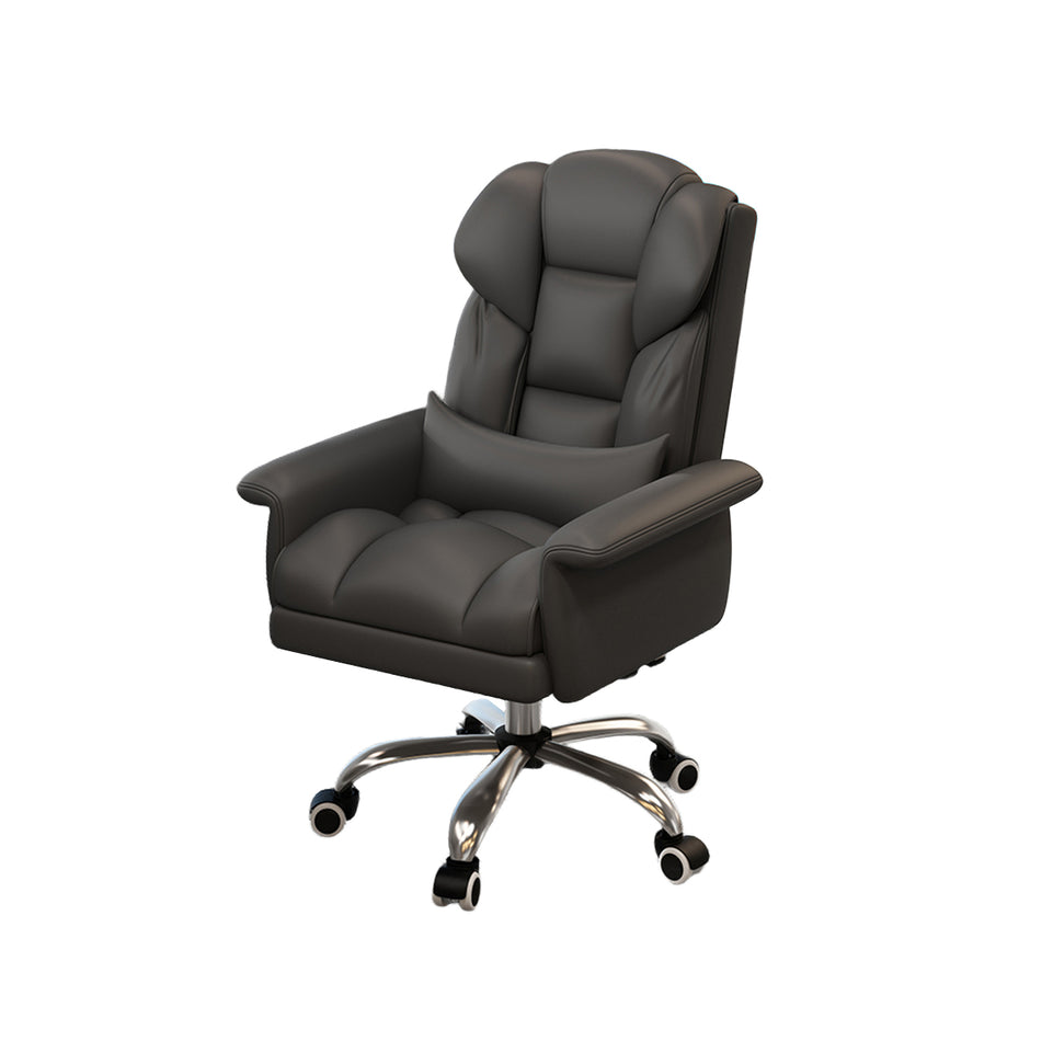 Sophisticated and Practical Executive Desk and Chair Set for a Modern Workspace LBZ-2133