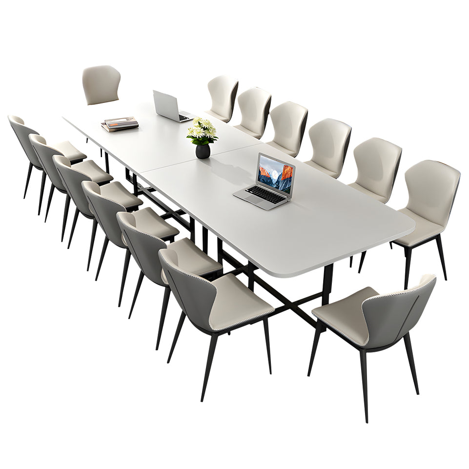 Lightweight Conference Table fashion modern light luxury office training bar and chairs HYZ-1018