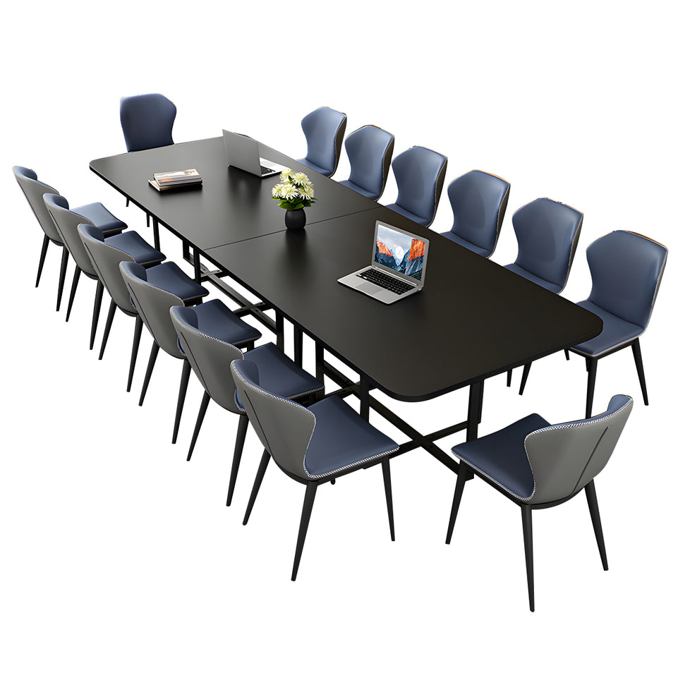 Lightweight Conference Table fashion modern light luxury office training bar and chairs HYZ-1018