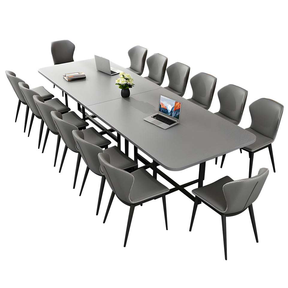 Lightweight Conference Table fashion modern light luxury office training bar and chairs HYZ-1018