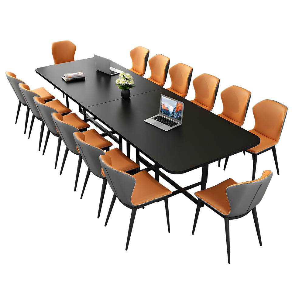 Lightweight Conference Table fashion modern light luxury office training bar and chairs HYZ-1018