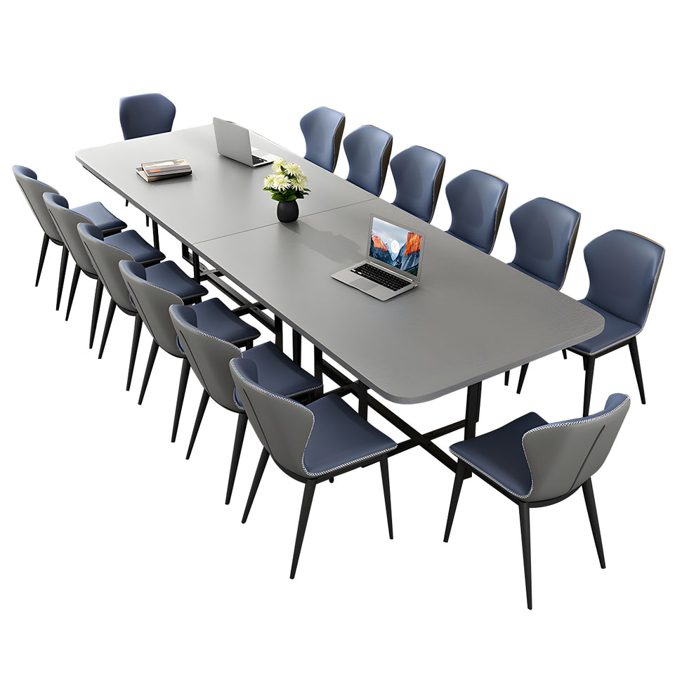 Lightweight Conference Table fashion modern light luxury office training bar and chairs HYZ-1018