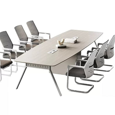 Conference Table Long Table Simple Modern Reception Table Office Furniture HYZ-10145