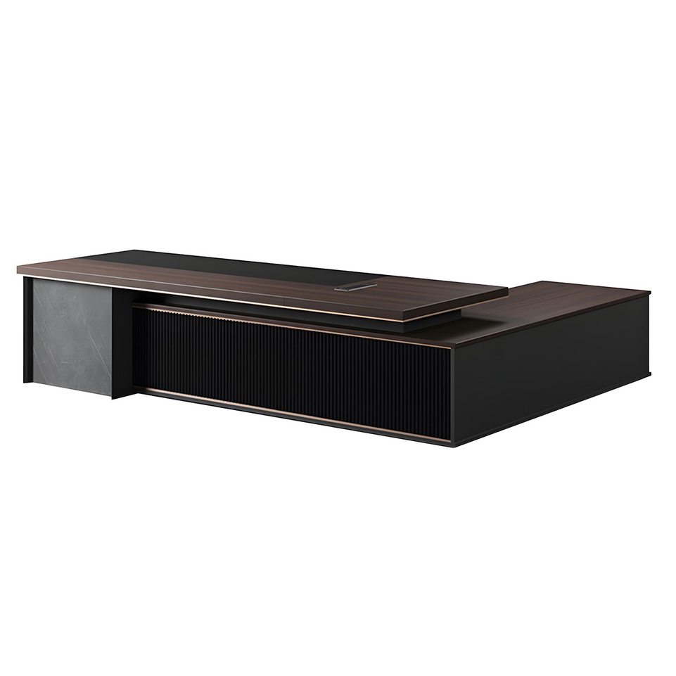 Boss office desk modern simple office furniture president large desk LBZ-10159