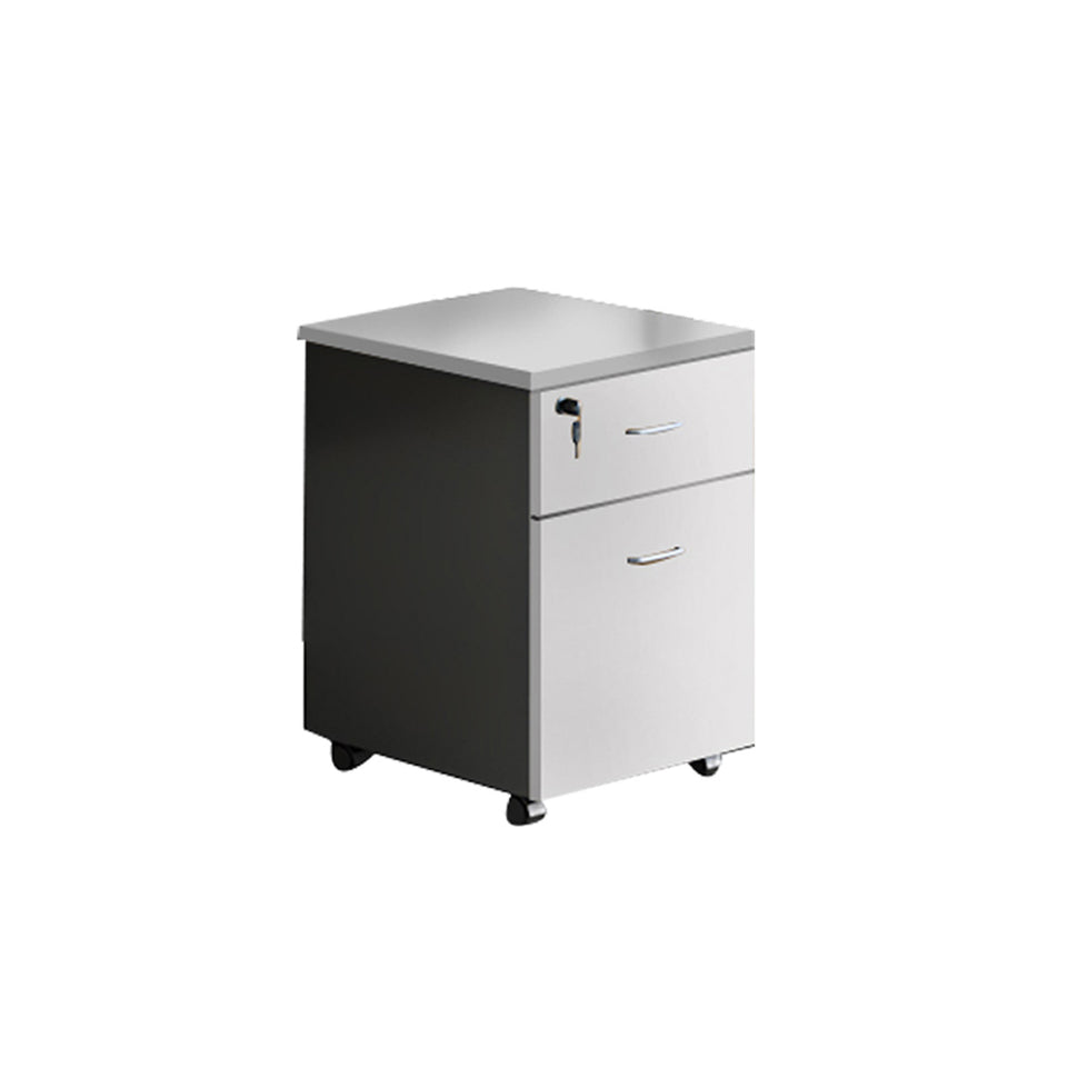 Executive Desk For Work Office Desk With side cabinet For PC With Vent Curtain Board with Wiring BOX LBZ-1073(Sale Event)