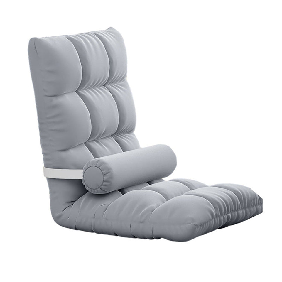 Breathable and Comfortable Modern Gray Foldable Lazy Sofa BSF-K040(Sale Event)