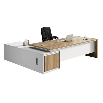 Office boss desk and chair combination president desk simple modern fashion supervisor LBZ-10124