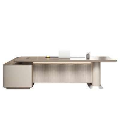 Boss table simple modern president table light luxury Taipan desk supervisor table LBZ-10162