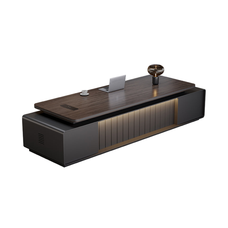 Contemporary Luxurious Executive Office Desk For Young Professionals LBZ-2165