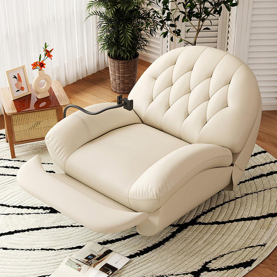 Multi-Functional Semi-Circular Backrest Recliner Sofa with Phone Holder DDSF-2010