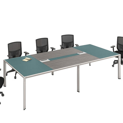 Conference long table simple modern training table small conference table and chairs HYZ-1080
