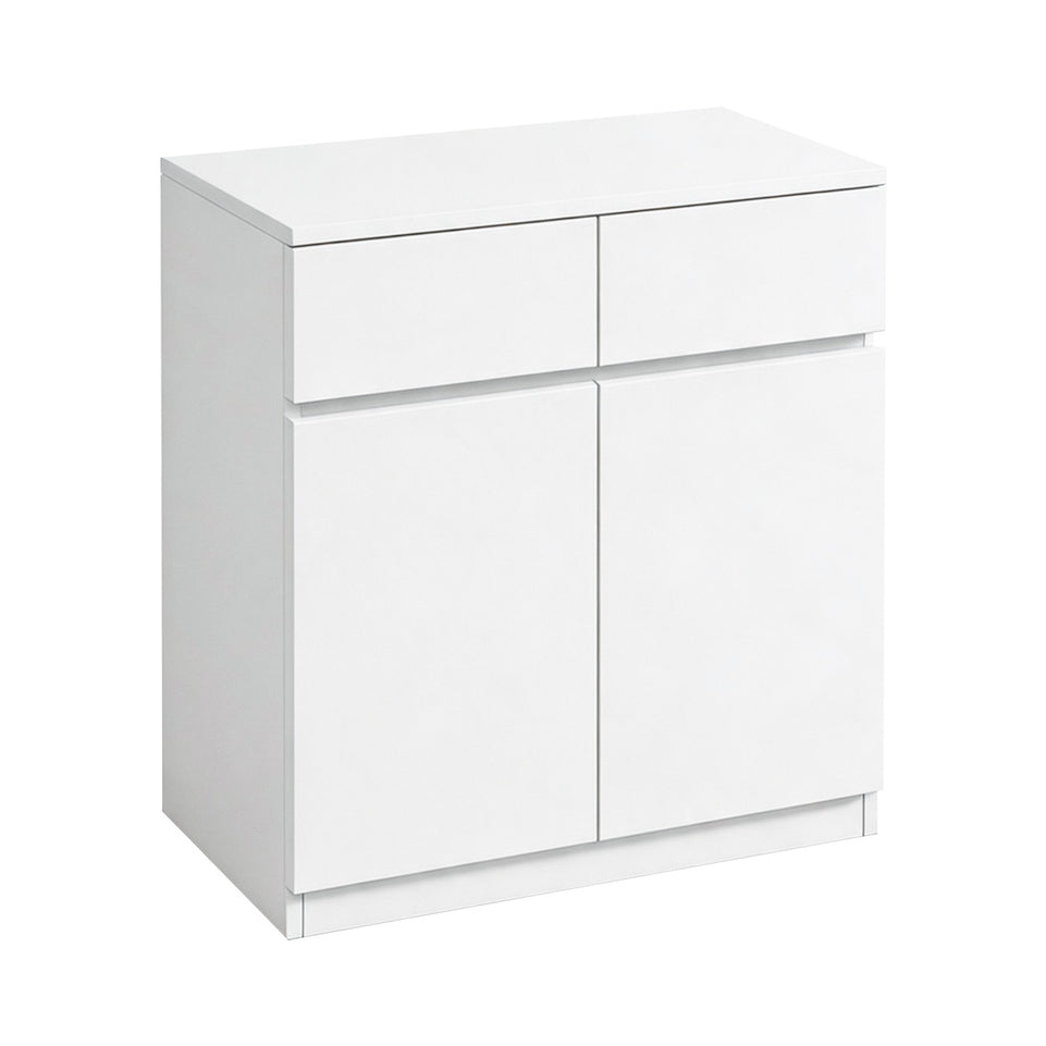 Modern Functional Storage Cabinet with Wide Top & Adjustable Compartments for Office & Home CWG-2203