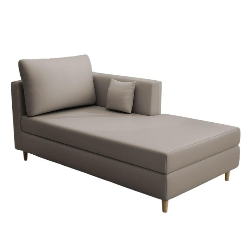 Elegant Nordic Fabric Chaise Lounge–Removable Cover, Silent Frame, And High-Density Cushion JDJJ-2010