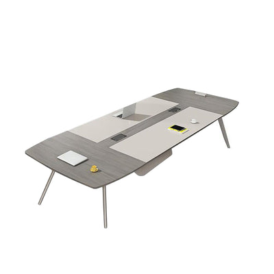 Light luxury wind conference table simple modern negotiation desk HYZ-1067