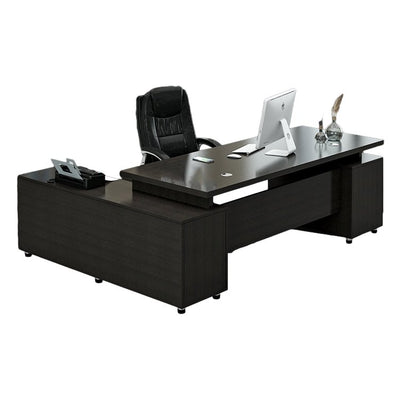 High-grade boss office desk simple modern light luxury high-end manager desk LBZ-10137