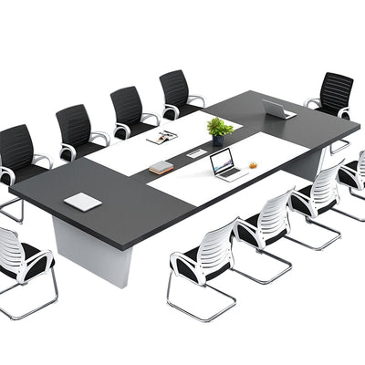Conference Table Simple Modern Negotiation Table Conference Room Tables And Chairs HYZ-10146