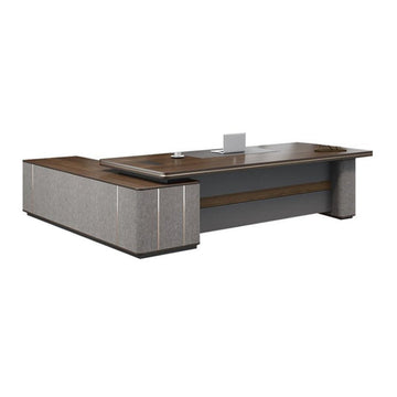 New Luxury and Modern Minimalist Executive Office Desk and Chair Set LBZ-10143