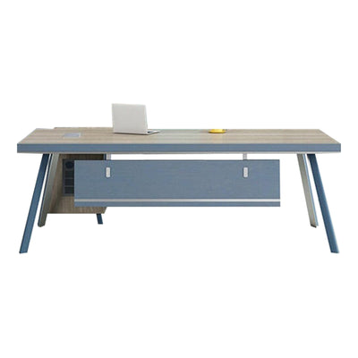 Boss desk president desk manager desk office desk and chair simple modern LBZ-10156