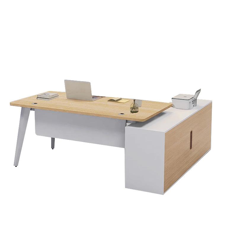 Work Desk Executive Desk Office Desk With An Easy-To-Clean Surface LBZ-1071