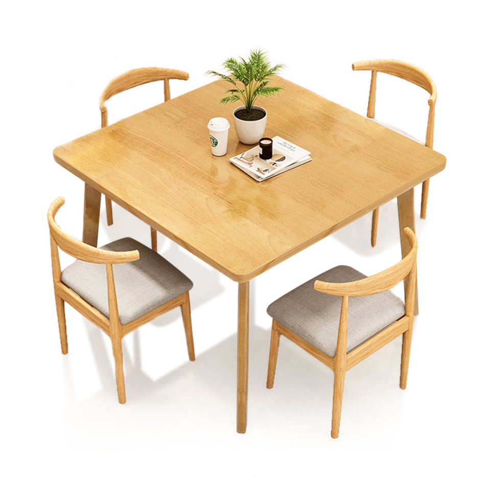 Solid Wood Reception Desk and Chair Set for Office Reception Area JDZH-2008(In Stock)