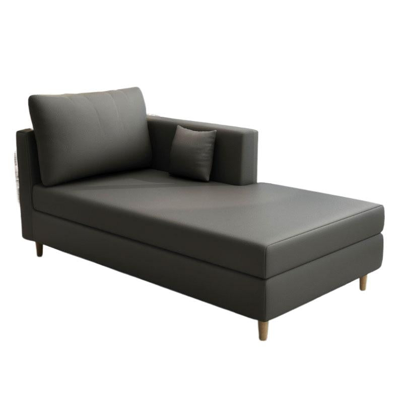 Elegant Nordic Fabric Chaise Lounge–Removable Cover, Silent Frame, And High-Density Cushion JDJJ-2010
