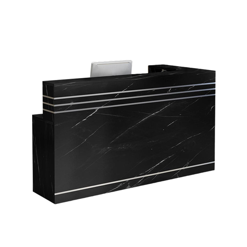 Stylish And Versatile Cash Register Counter For Restaurants And Bars, Strong Load Capacity, Ample Storage Options JDT-2228