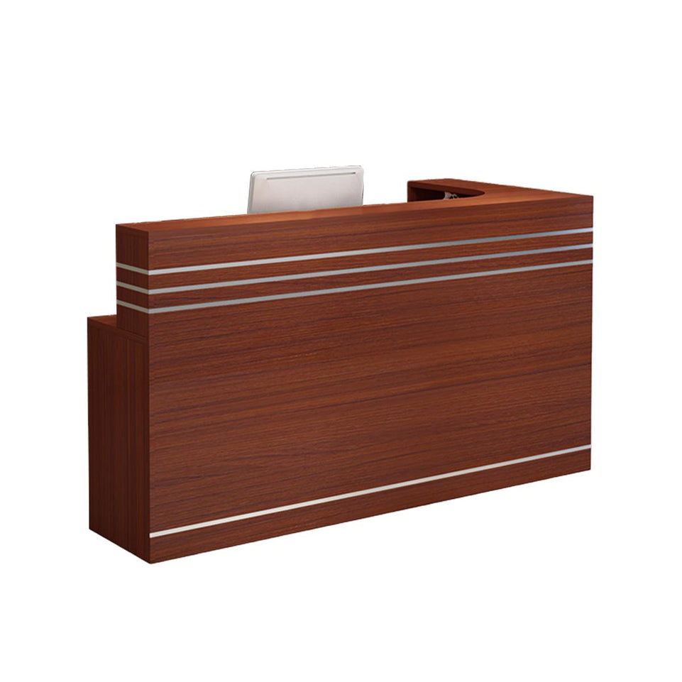 Stylish And Versatile Cash Register Counter For Restaurants And Bars, Strong Load Capacity, Ample Storage Options JDT-2228