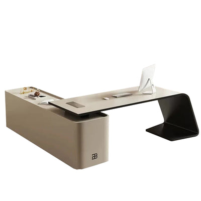 Boss chair office desk technology negotiation large table manager supervisor table LBZ-10147