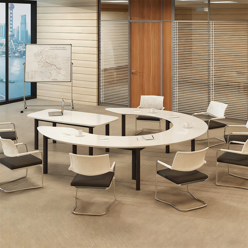 Conference Round Table Fashion Meetings Desk HYZ-1046