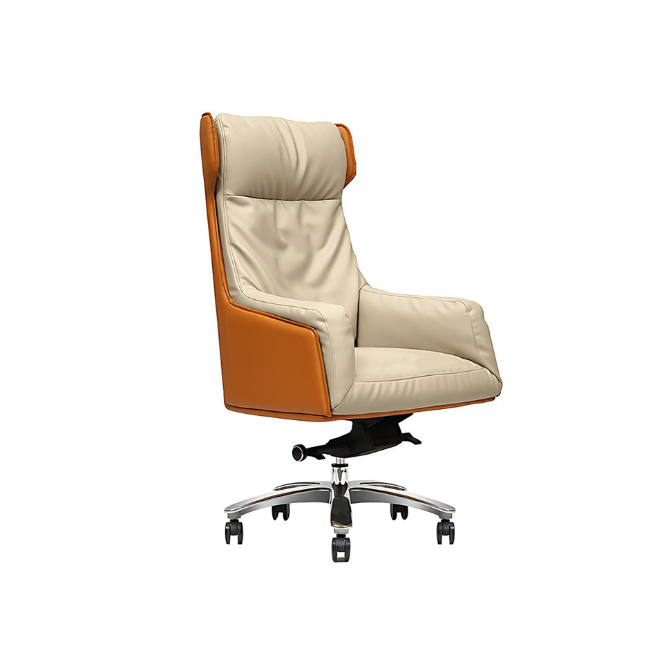 Mordern StylishExecutive Desk with Two-tier Desktop Business Desk LBZ-2041