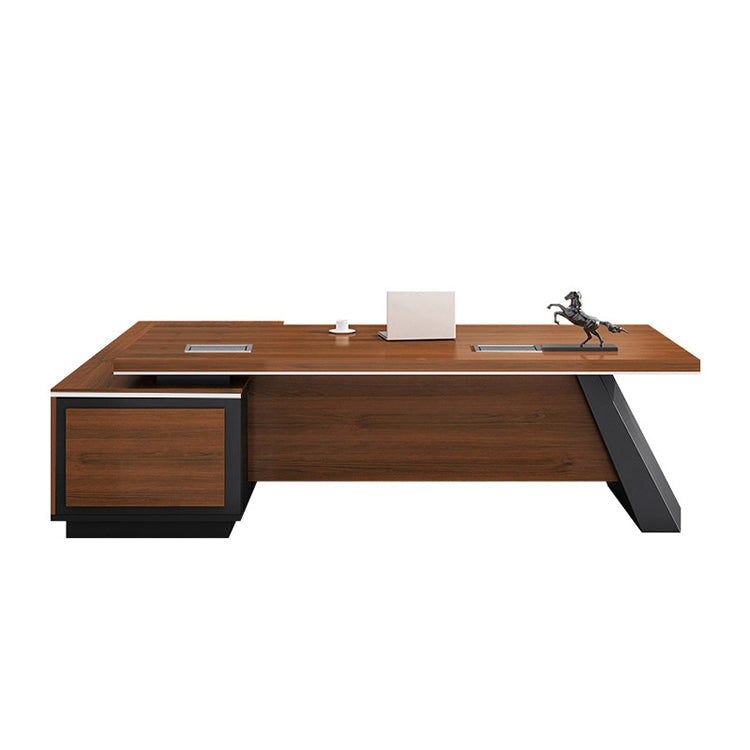 Modern president manager desk Simple Supervisor Desk light luxury large desk LBZ-10139