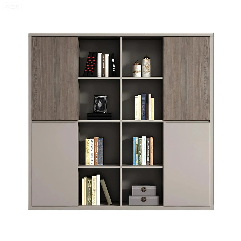 Creative And Unique President Executive Office Desk With Flip-Top Wire Box And Secure Storage Drawers LBZ-103