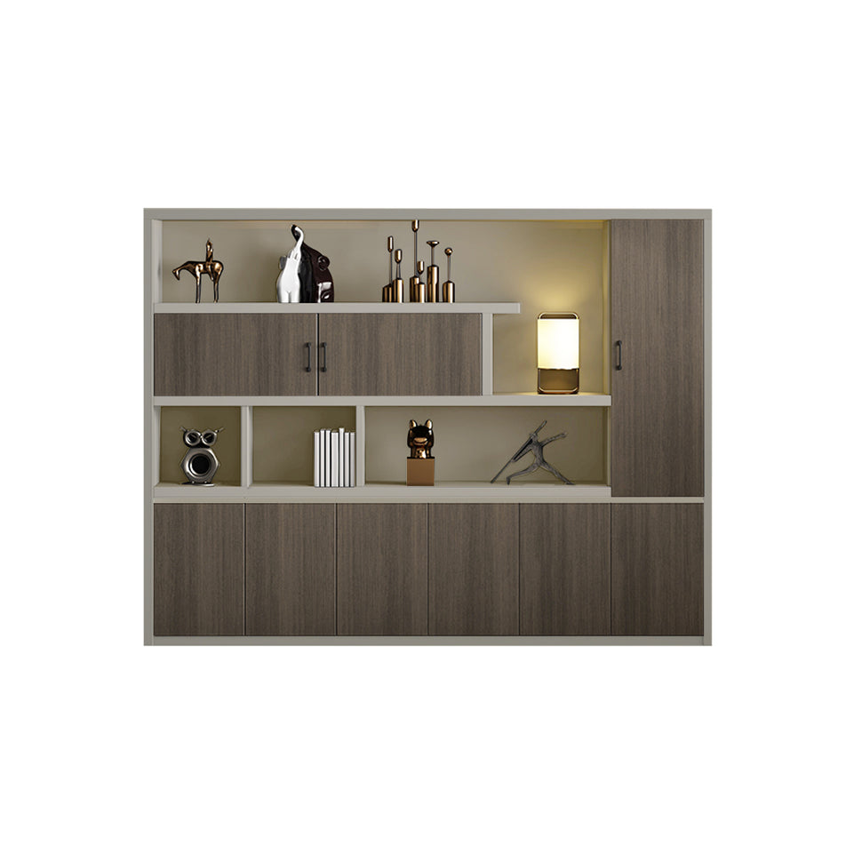 Refined Modern Executive Desk With Secure Storage And Cable Management LBZ-2175