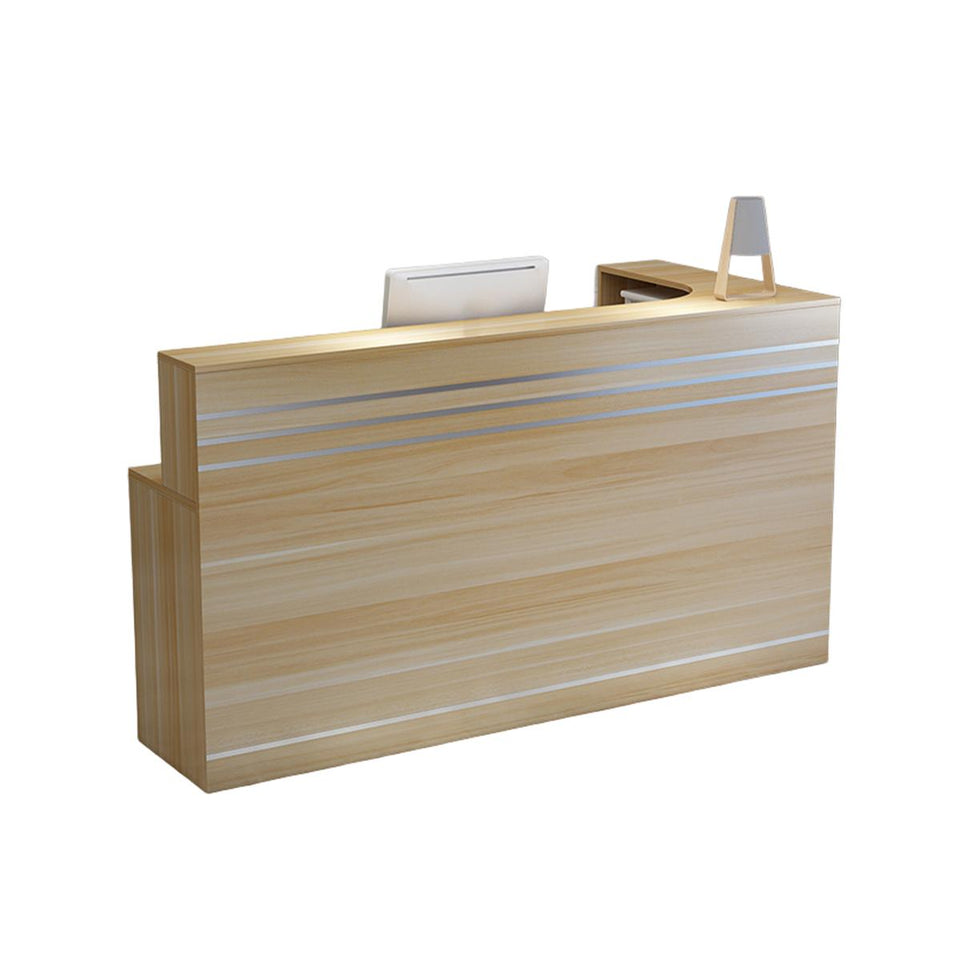 Stylish And Versatile Cash Register Counter For Restaurants And Bars, Strong Load Capacity, Ample Storage Options JDT-2228