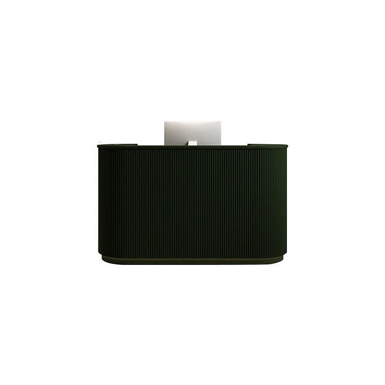 Clothing Store Curved Cash Register Store Small Front Counter Counter JDT-7157 kaguyasu